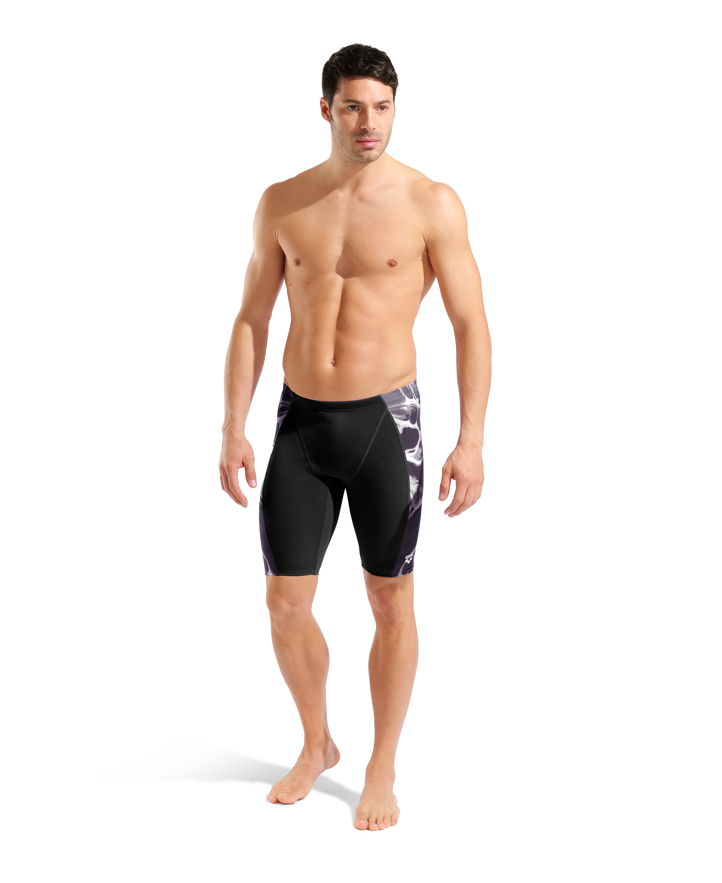 Earth Swim Jammer miesten uimahousut, musta