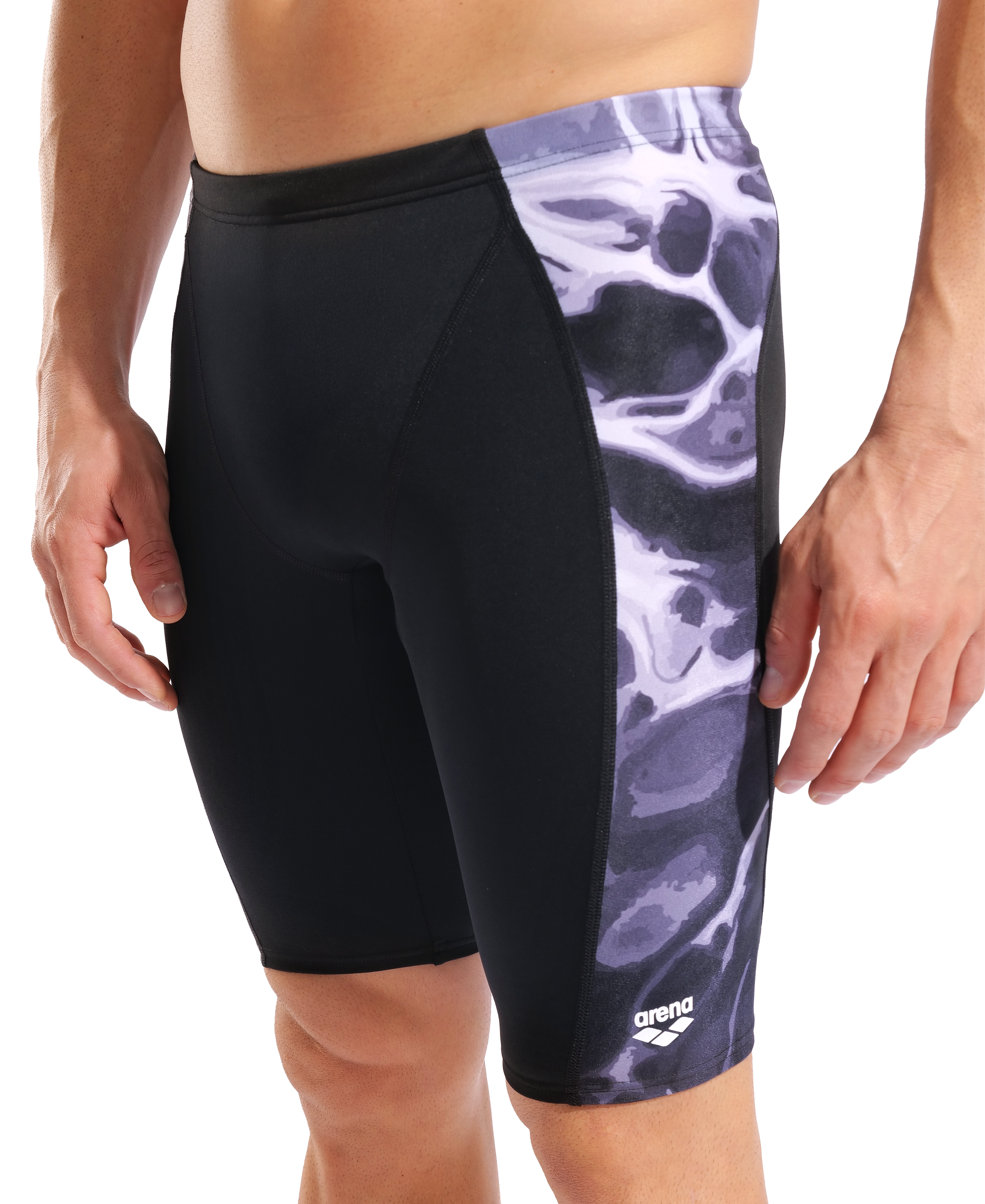 Earth Swim Jammer miesten uimahousut, musta