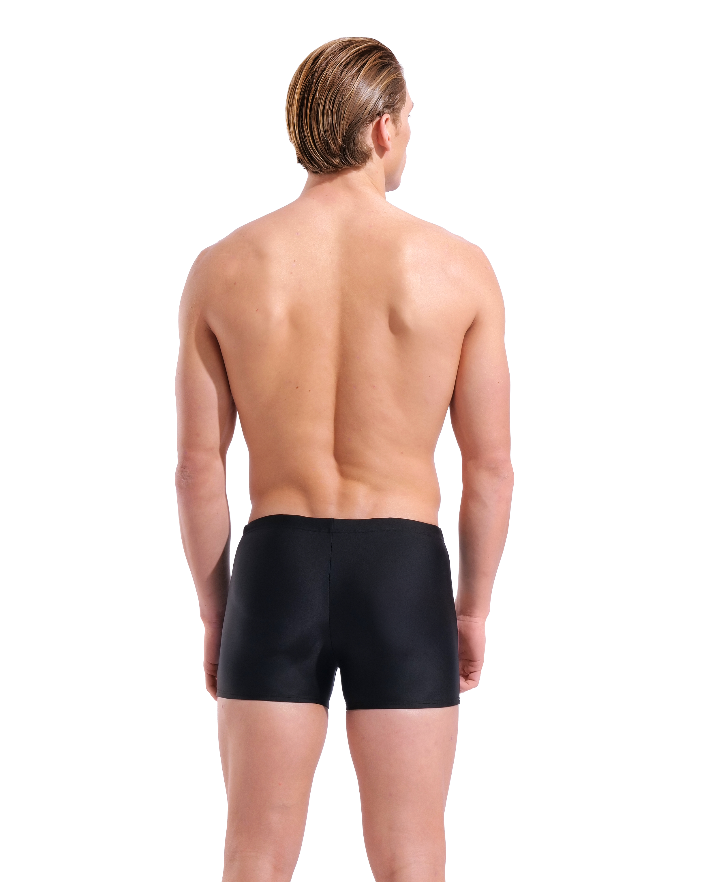 Playful Swim Short miesten uimashortsit, musta