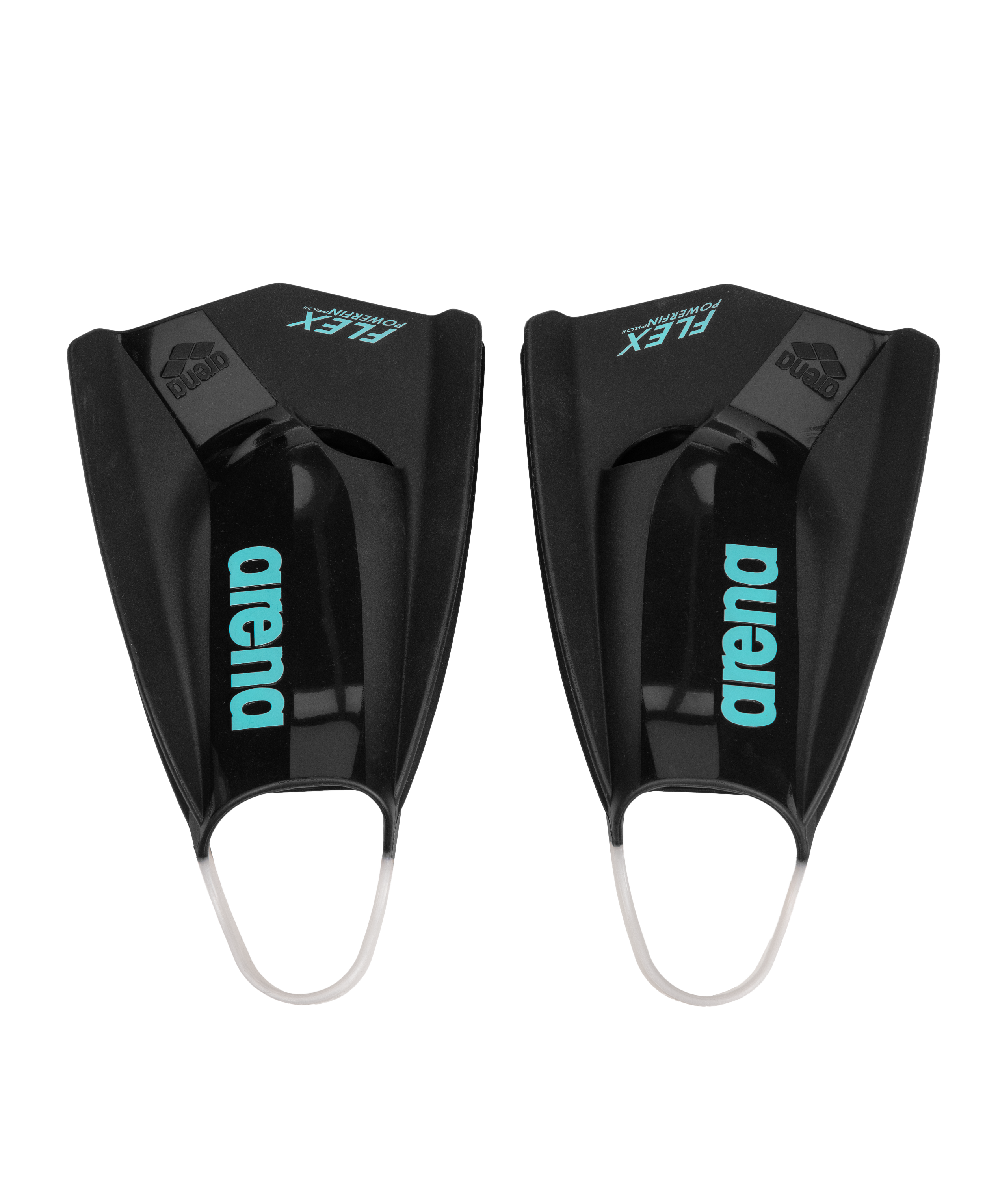 Powerfin Pro II Flex uimaräpylä, musta