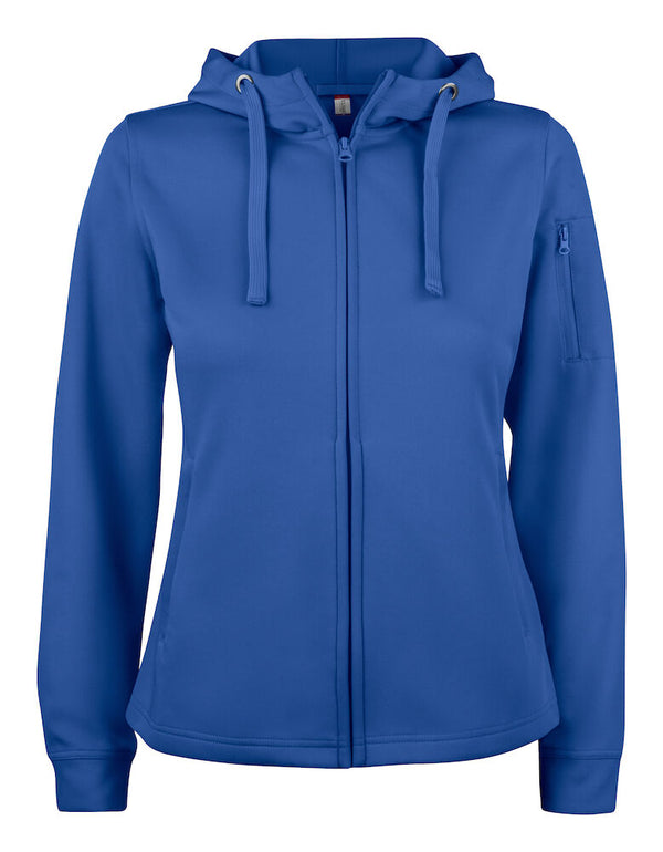 Basic Active Hoodie FZ Dam Royal