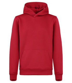 Basic Active Hoodie Jr Red