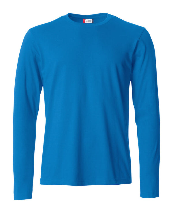 Basic T L/S Royalblue