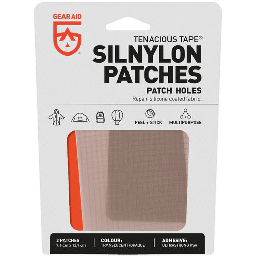 Tenacious Tape Silnylon -korjauspaikat