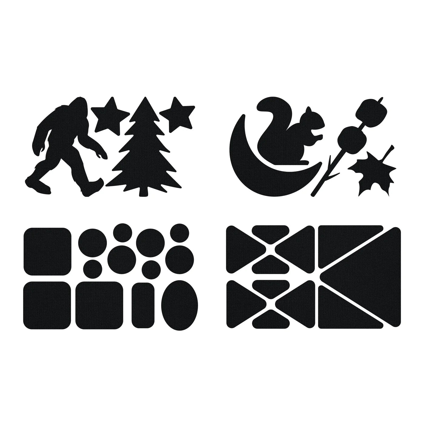 Tenacious Tape Gear Patches – Korjauspaikat ulkovarusteille