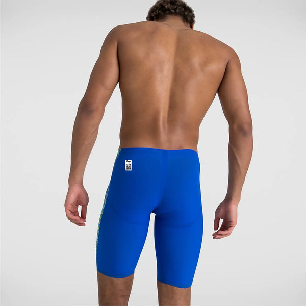 Fastskin LZR Pure Valor Jammer tävlingsdräkt för män, blå