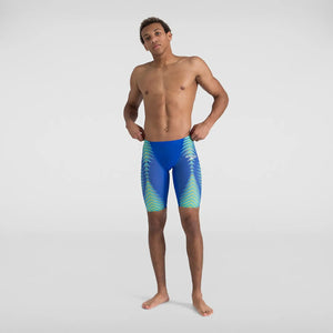 Fastskin LZR Pure Valor Jammer tävlingsdräkt för män, blå