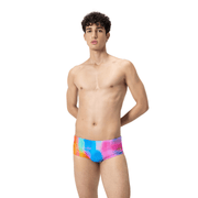 13.5cm Club Training Allover Brief miesten uimahousut, värikäsSpeedo