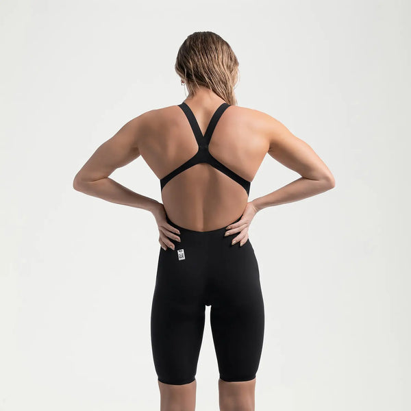 Fastskin LZR Pure Valor 2.0 Tävlingsdräkt för kvinnor, svart