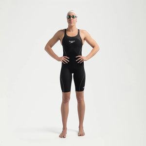 Fastskin LZR Pure Intent 2.0 Women's Open Back Racing Dräkt, Svart