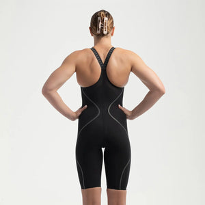 Fastskin LZR Pure Intent 2.0 Women's Open Back Racing Dräkt, Svart