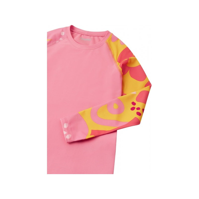 Reima UV shirt Diver pink