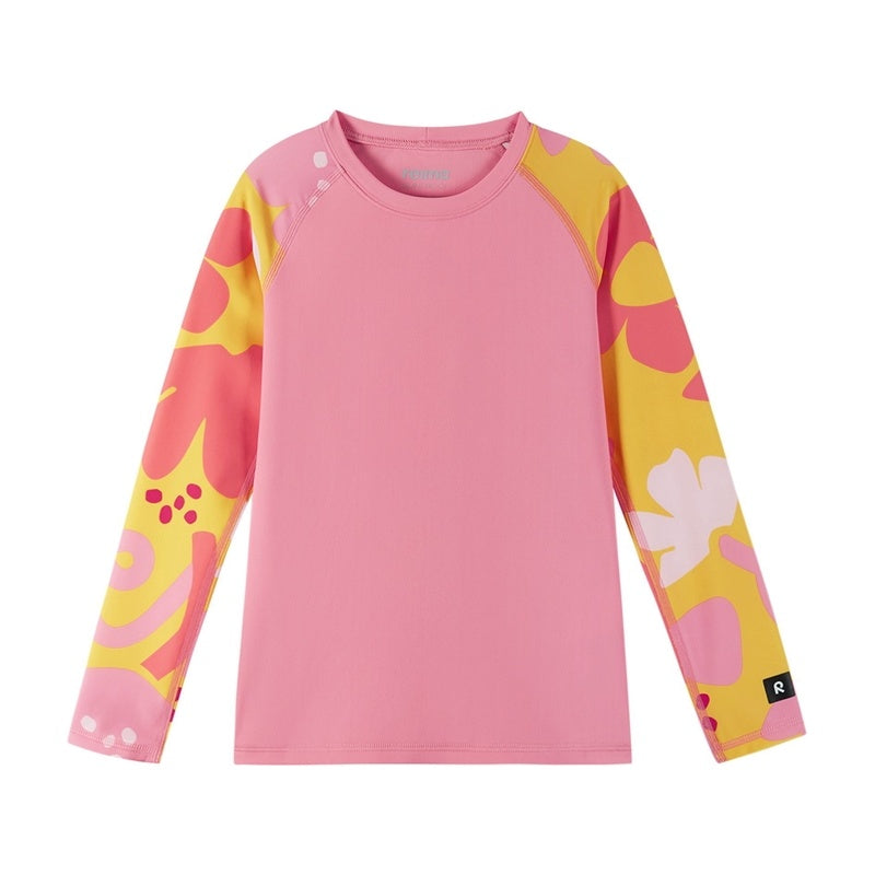 Reima UV shirt Diver pink