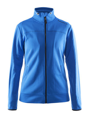 Craft Leisure Jacket fritidsjacka dam, blå