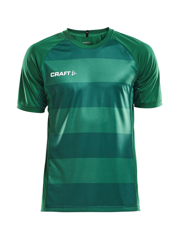 Craft Progress Technical t-shirt grafisk herr Team grön