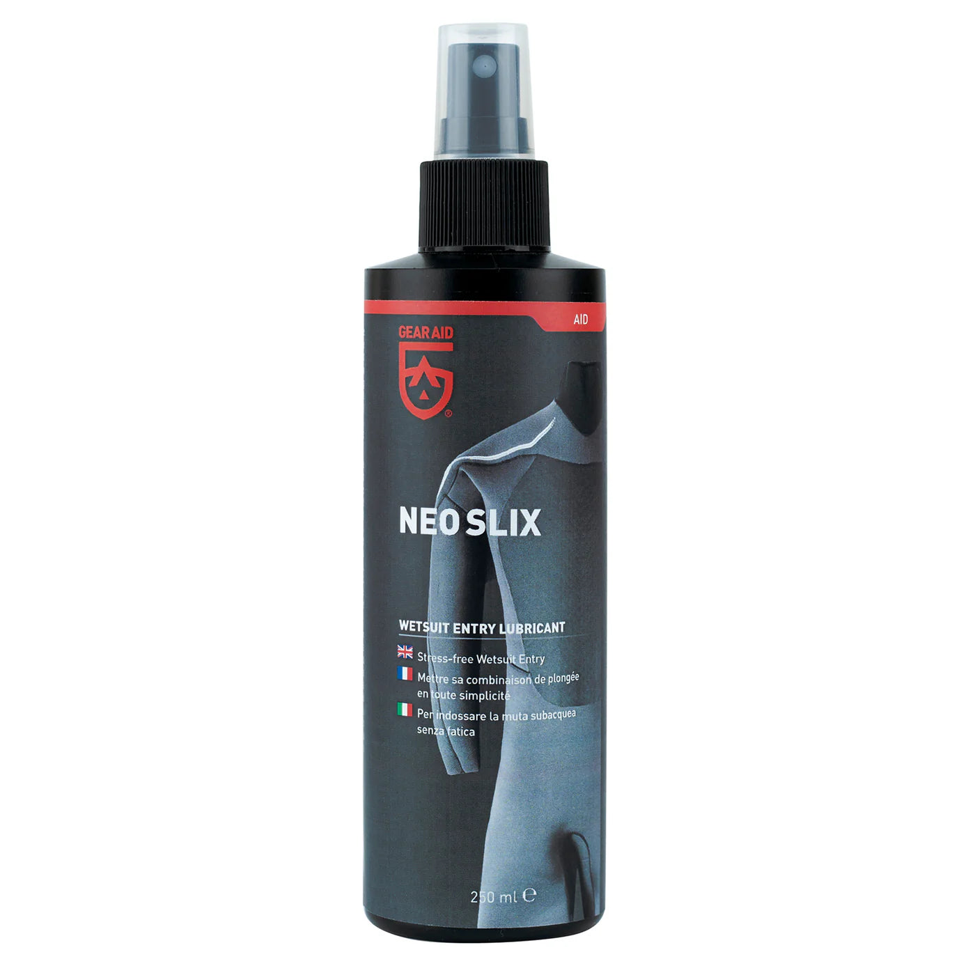 Gear Aid Neo Slix – pukemisspray märkä- ja kuivapuvuille