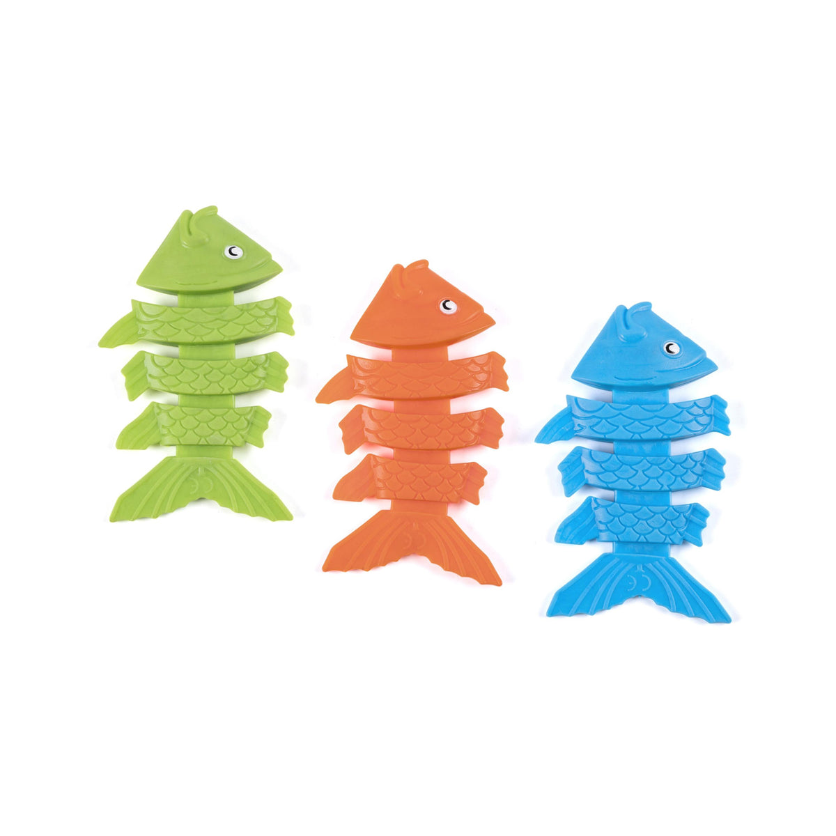 Squiggle Wiggle Dive Fish sukelluslelu, lajitelma