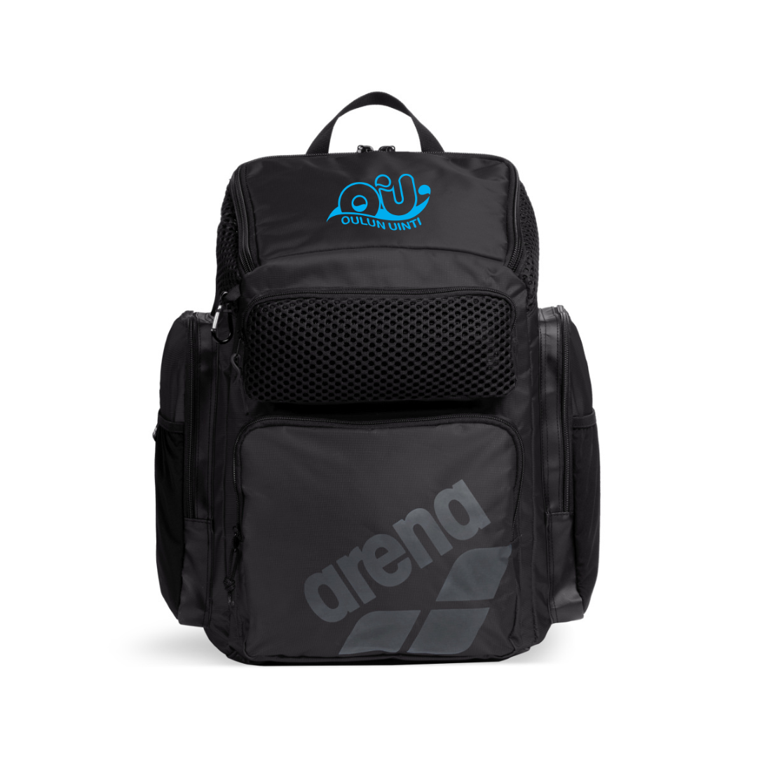 Arena One Go Backpack 45L reppu, musta - Oulun Uinti