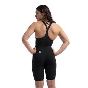 Fastskin LZR Pure Valor 2.0 Women's Open Back Racing Dräkt, Svart