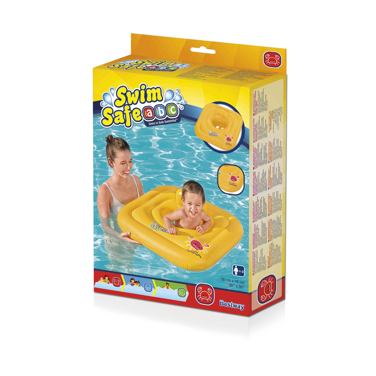 Wondersplash Square vauvan uimarengas, lajitelma