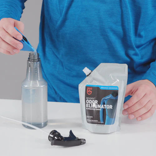 Revivex Odor Eliminator – hajunpoisto neopreenille ja varusteille