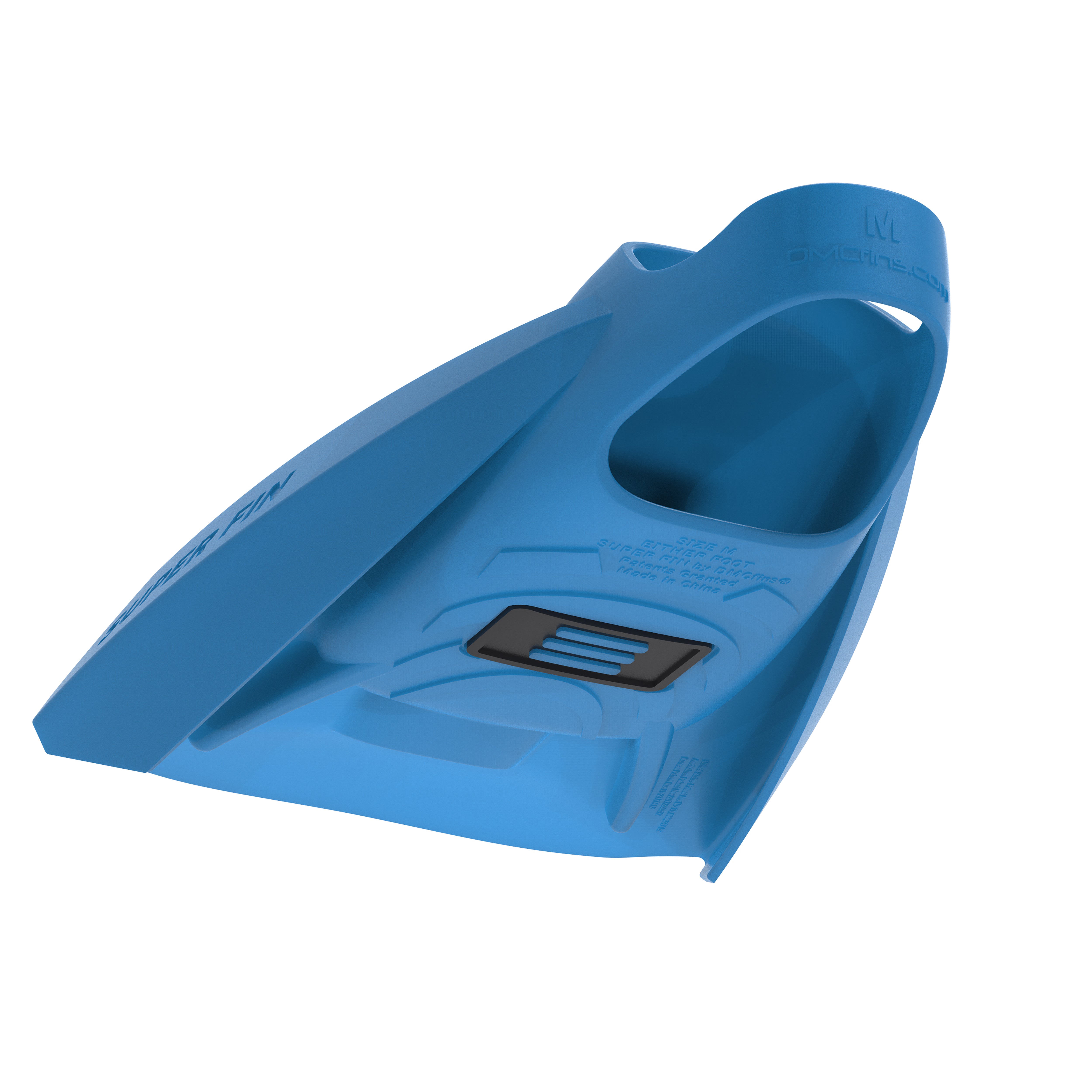 Speedo DMC Super Fin räpylät, sininen