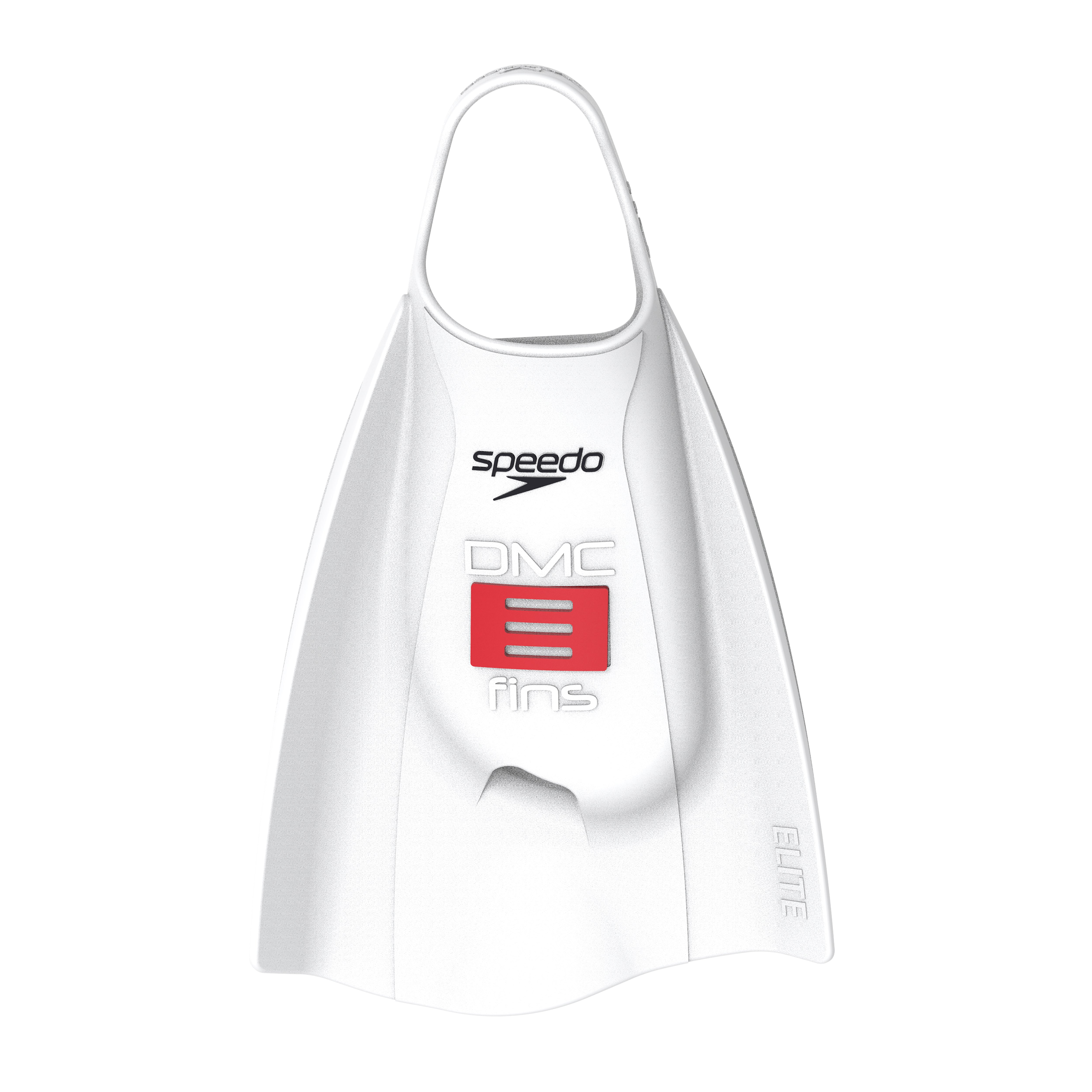 Speedo DMC Elite Fin fins, white-red