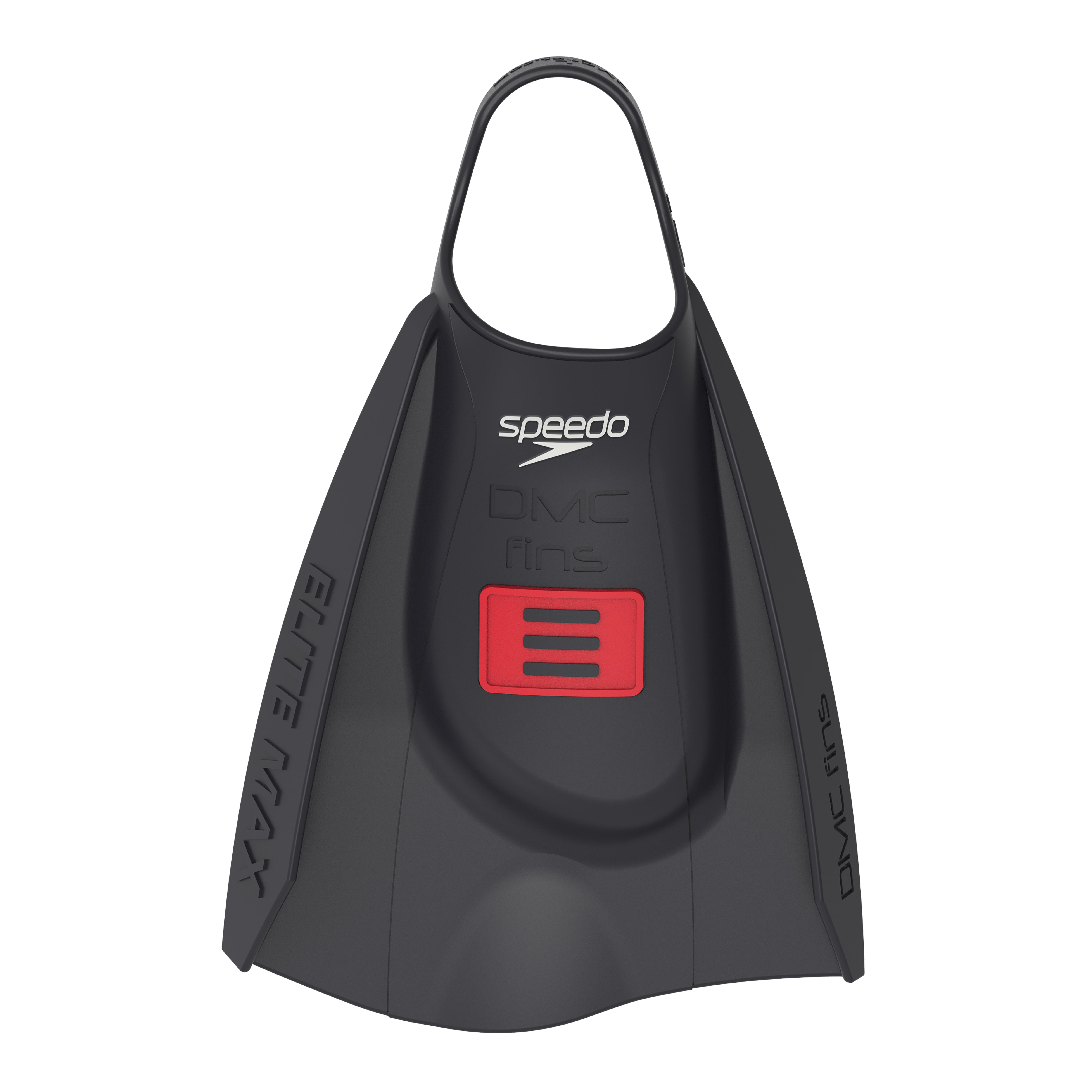 Speedo DMC Elite Max Fin fins, black-red