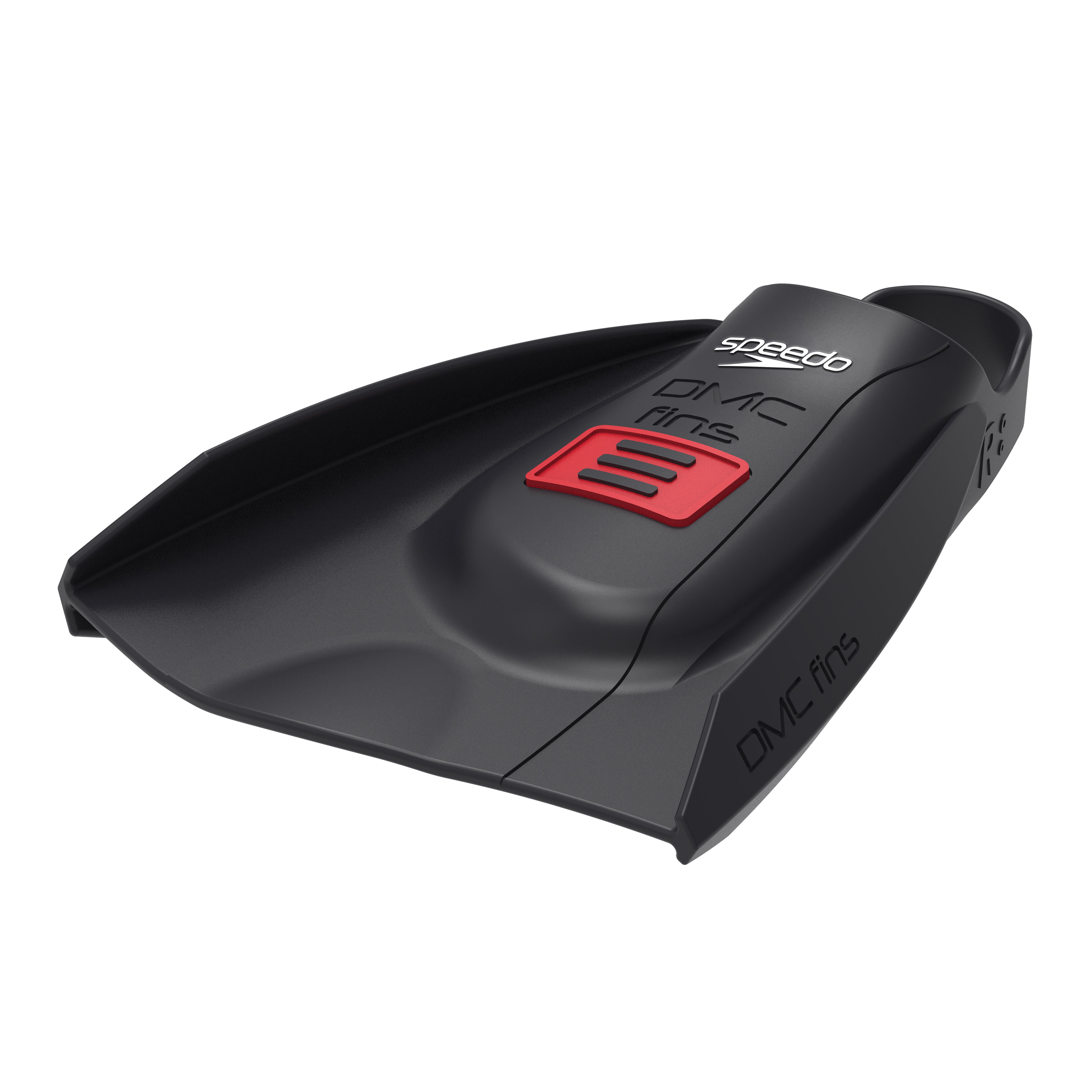 Speedo DMC Elite Max Fin fins, black-red