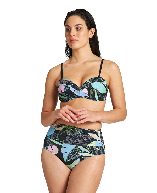 Cecilia Two Pieces dambikini, svart