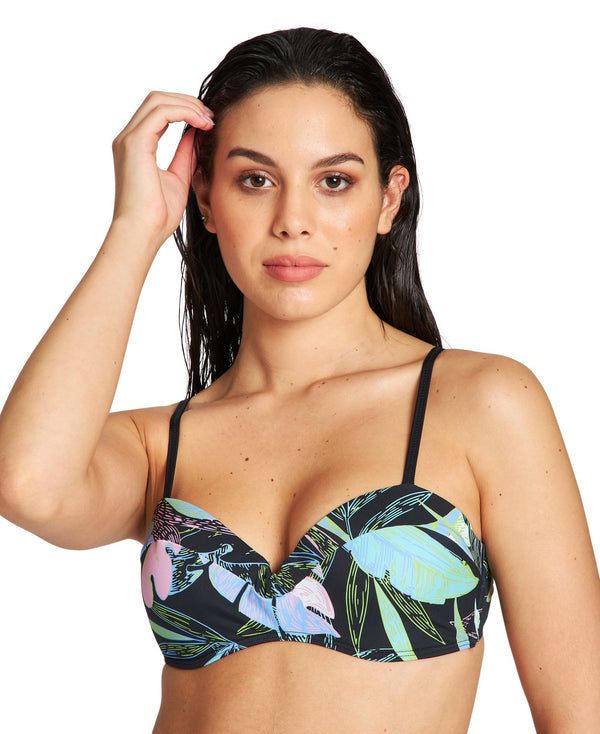 Cecilia Two Pieces dambikini, svart