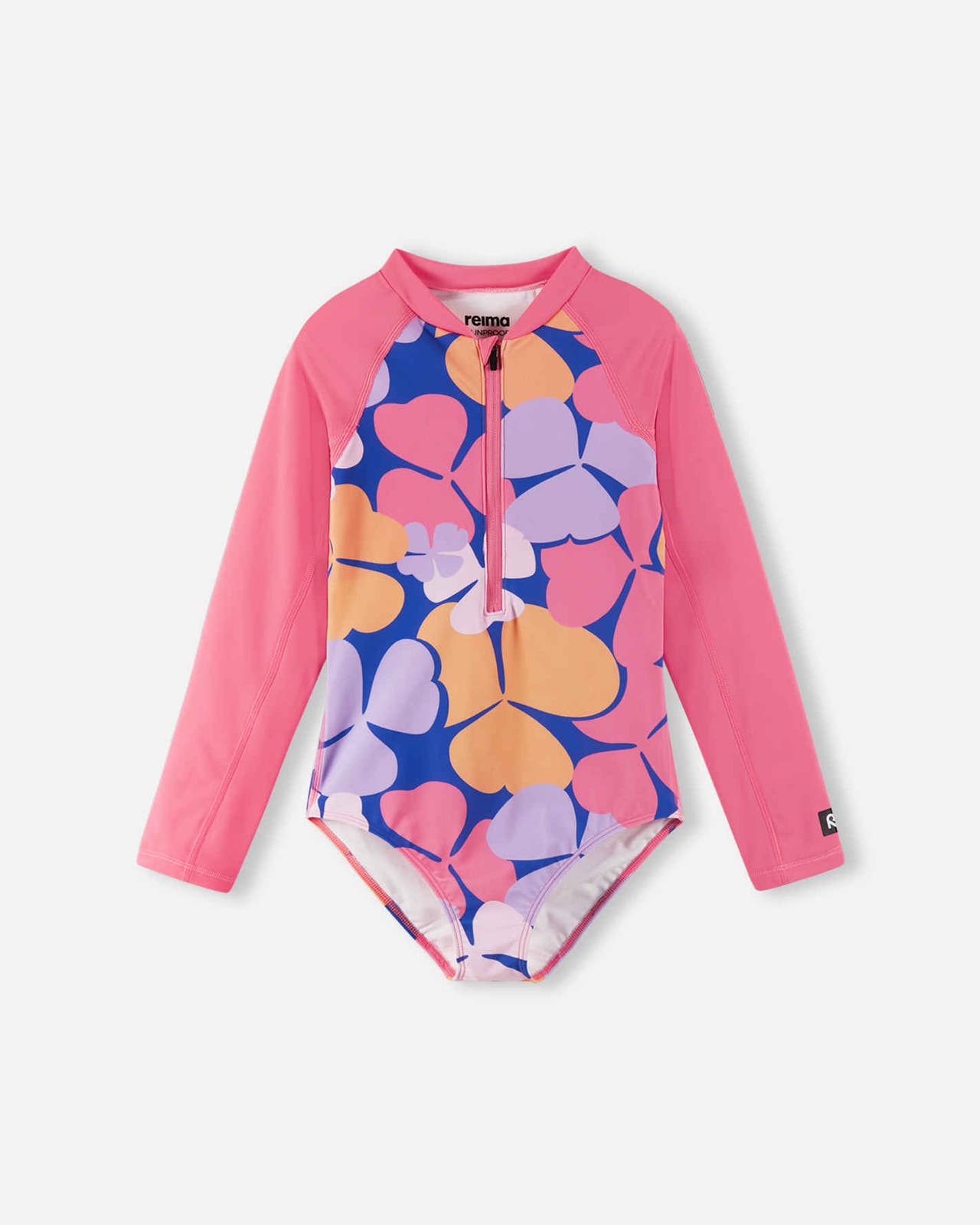 SunProof swimsuit, Aallot, koralli