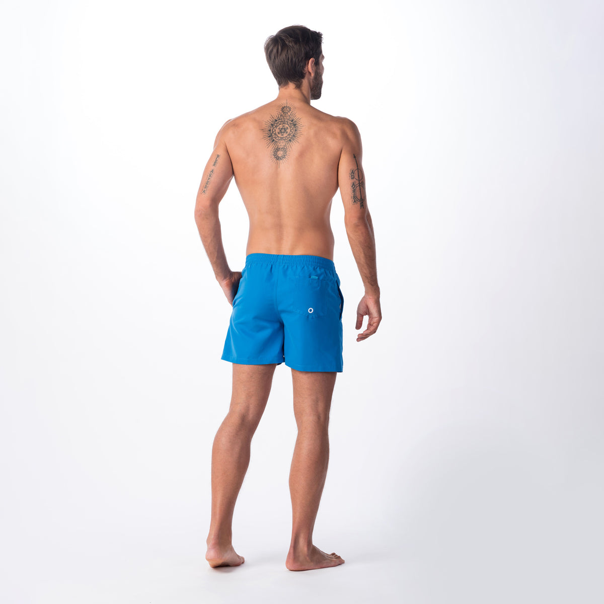 Apeli miesten uimashortsit, sininen