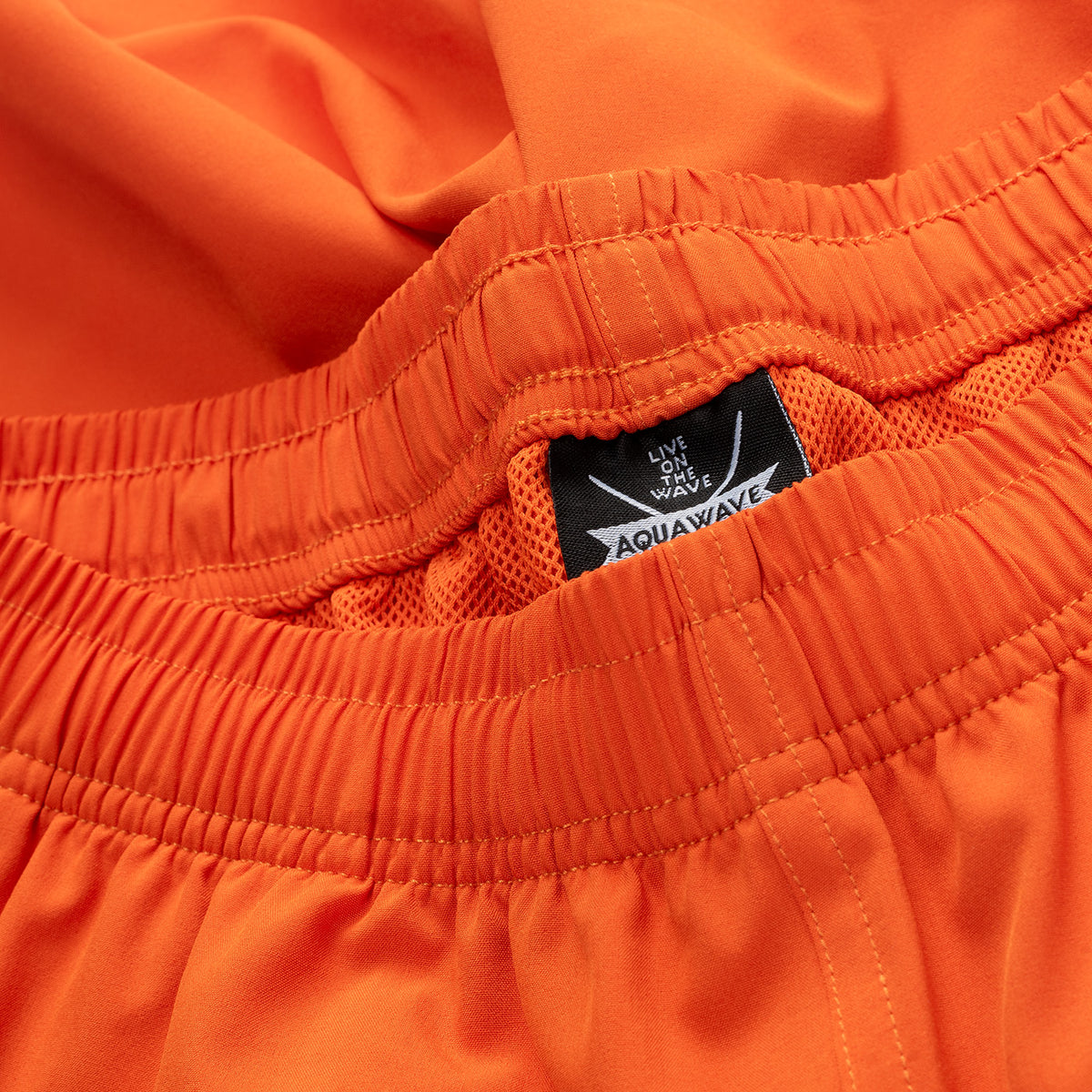 Aguario miesten uimashortsit, oranssi