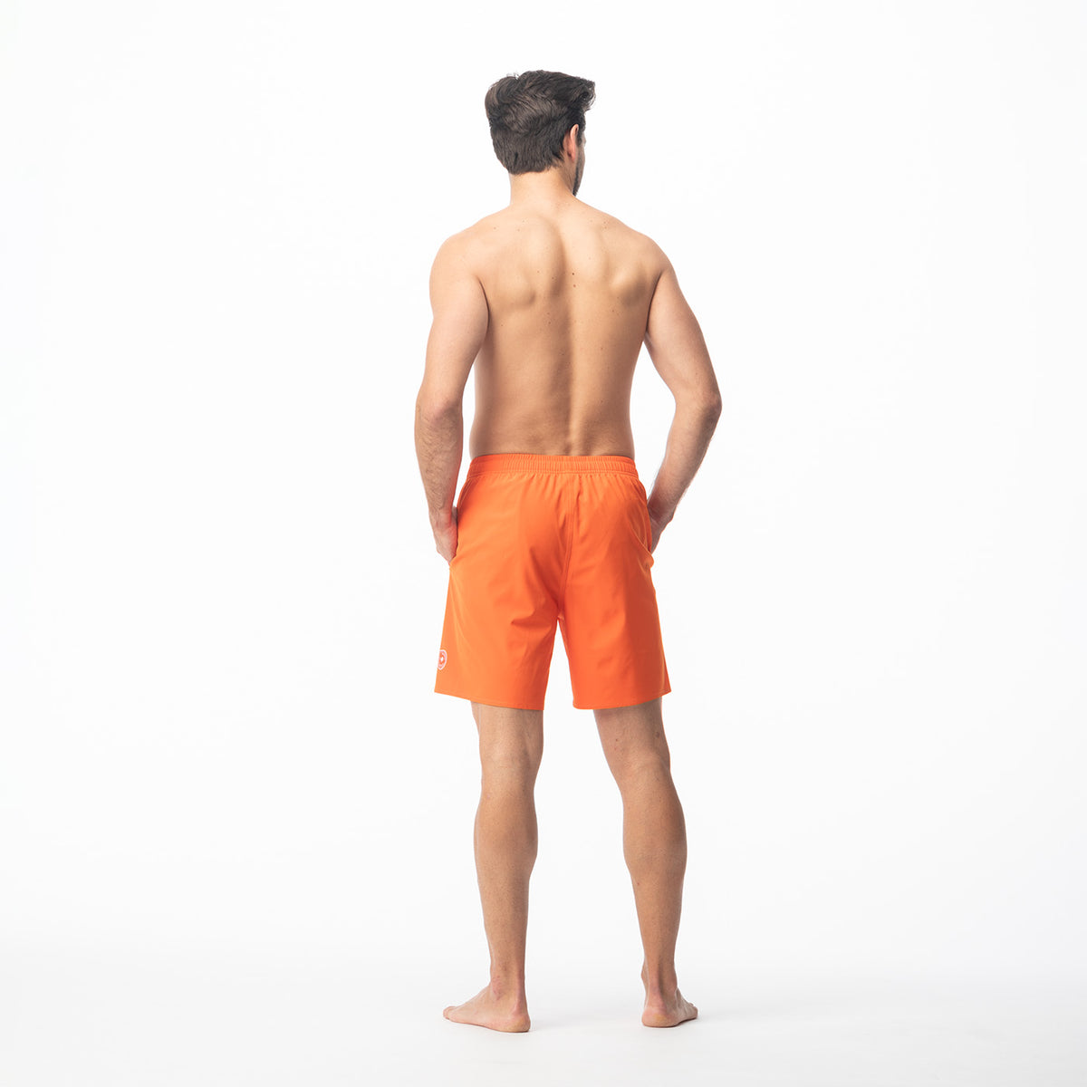 Aguario miesten uimashortsit, oranssi