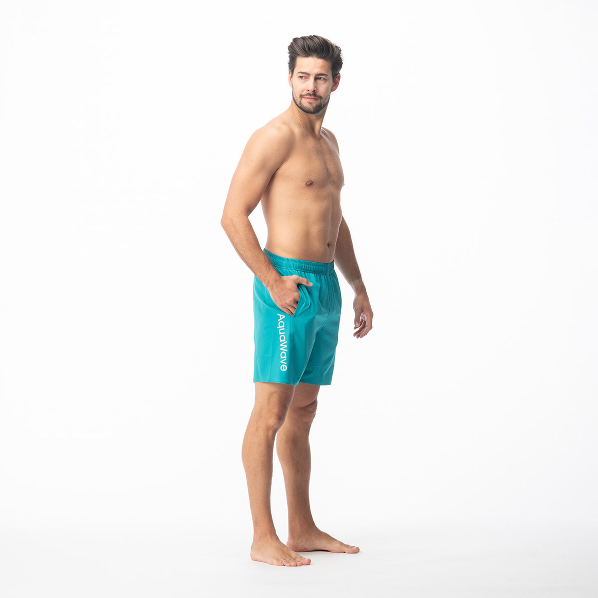 Aguario miesten uimashortsit, petrooli