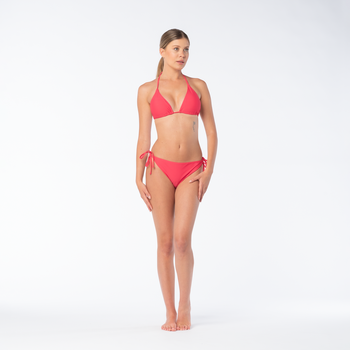 Lady Fibi naisten bikinialaosa, atsaleanpunainen