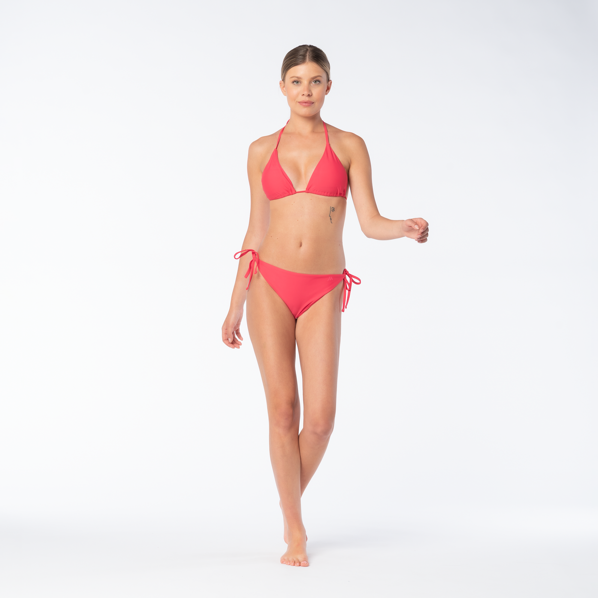 Lady Fibi naisten bikinialaosa, atsaleanpunainen
