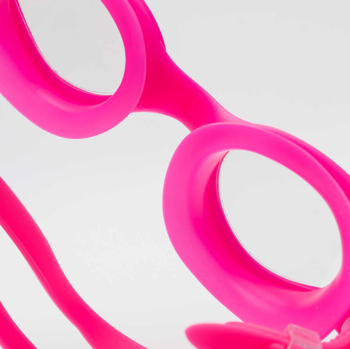 Visio lasten uimalasit, neonpinkki