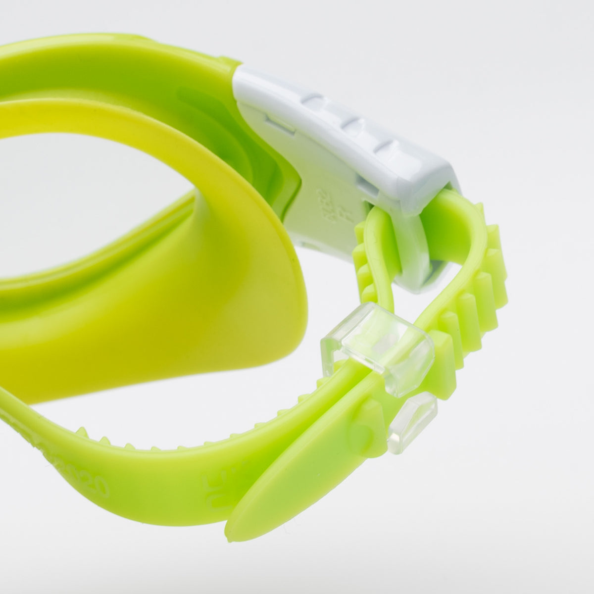 Visio lasten uimalasit, neonlime