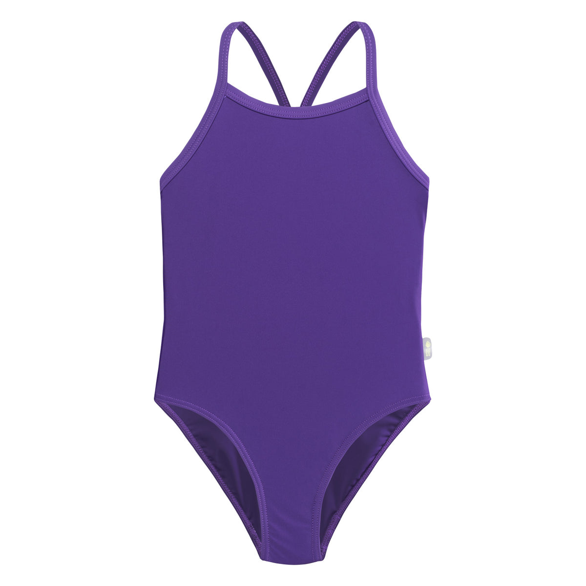 Triangulo tyttöjen uimapuku, tummanvioletti