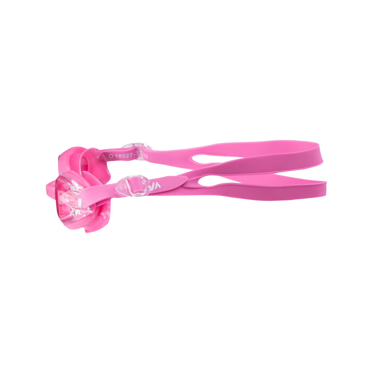 Coral lasten uimalasit, pinkki-läpinäkyvä