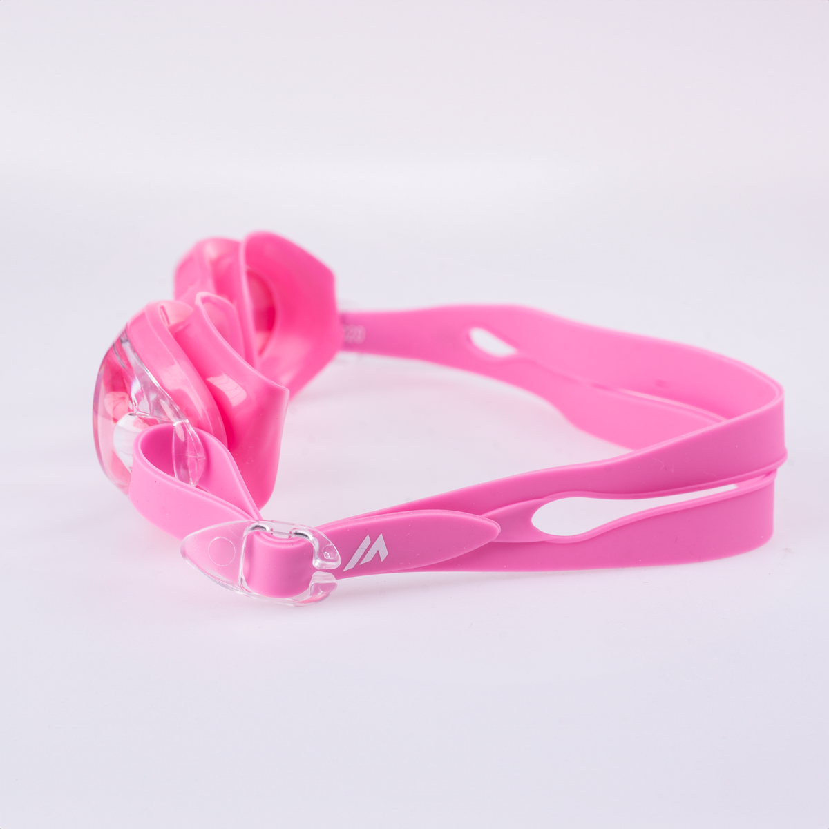 Coral lasten uimalasit, pinkki-läpinäkyvä