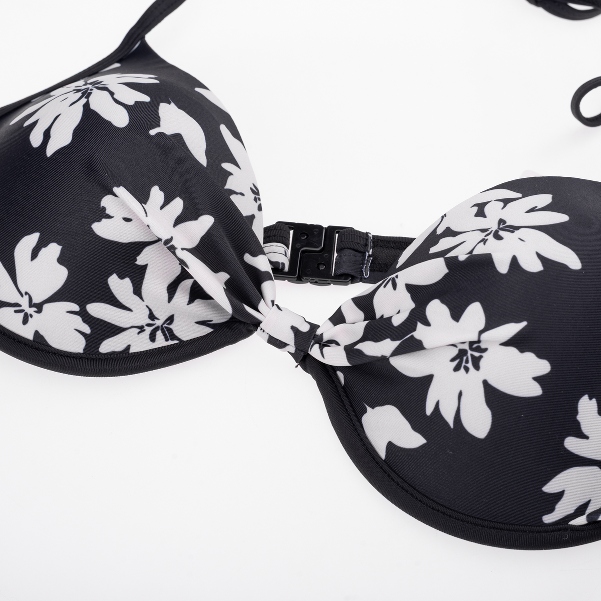 Lady Flori naisten bikiniyläosa, luonnonvalkoinen kukkakuosi