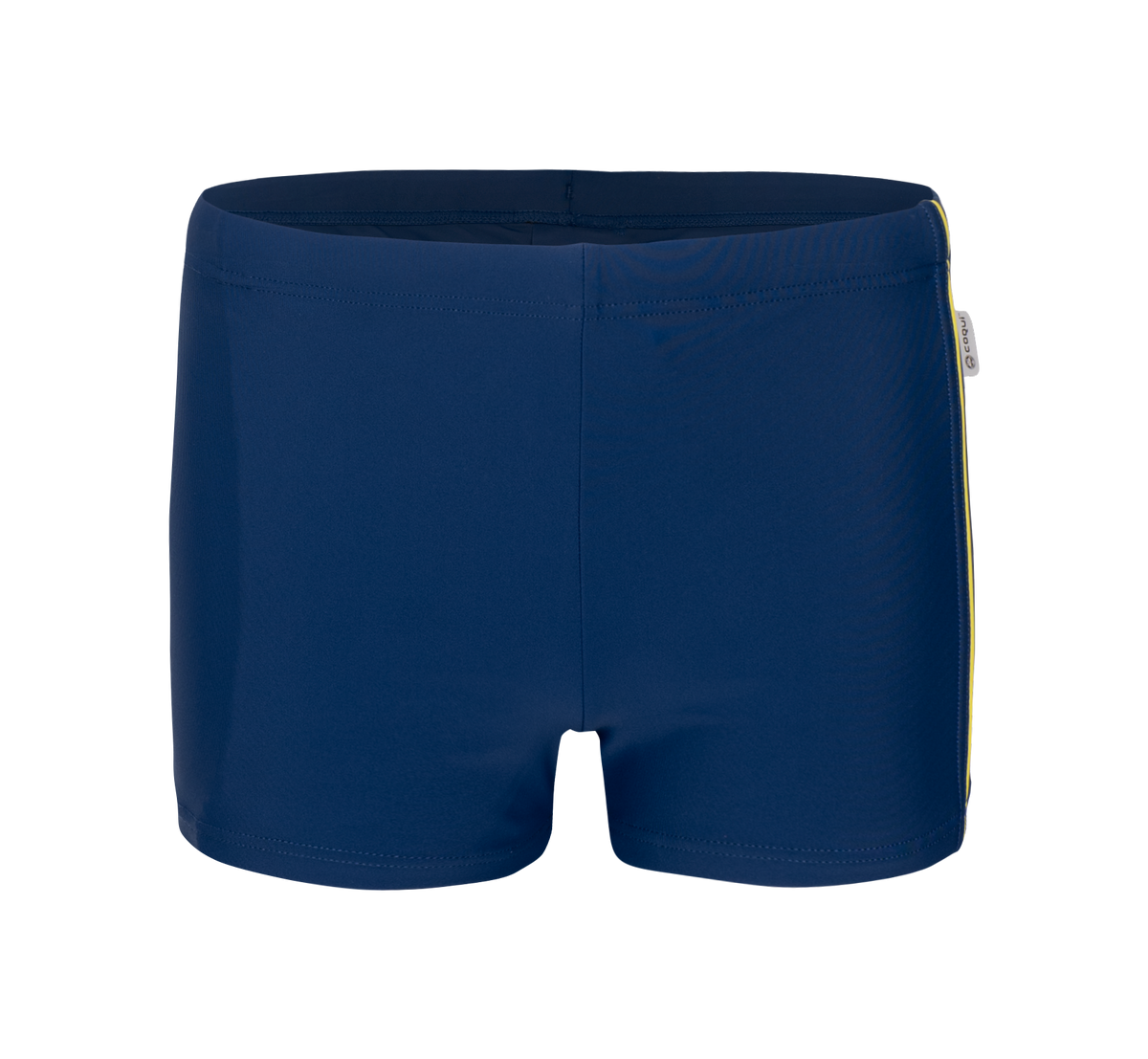 Emira poikien boxer-uimahousut, tummansininen-lime