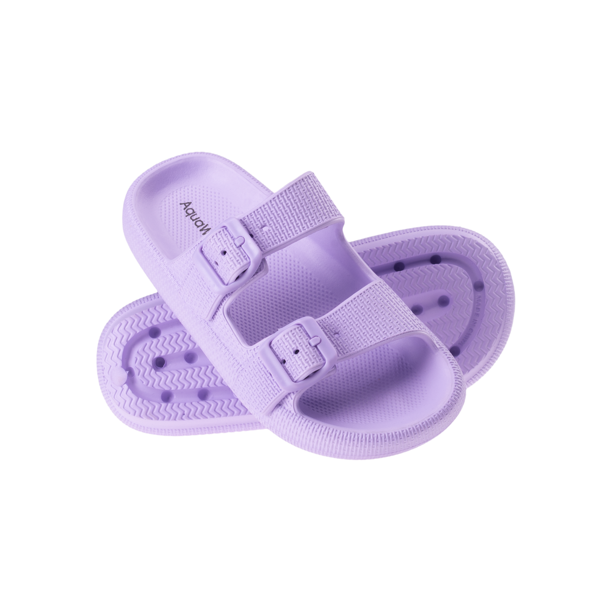 Ailee tyttöjen allastossut, violetti