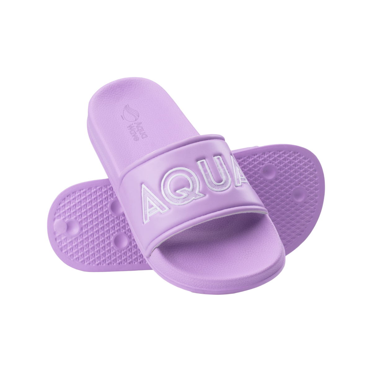 Amiro tyttöjen allastossut, violetti