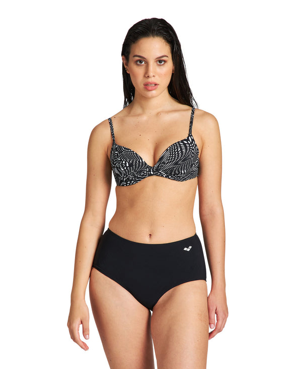 Clara Two Pieces Dambikini, Svart