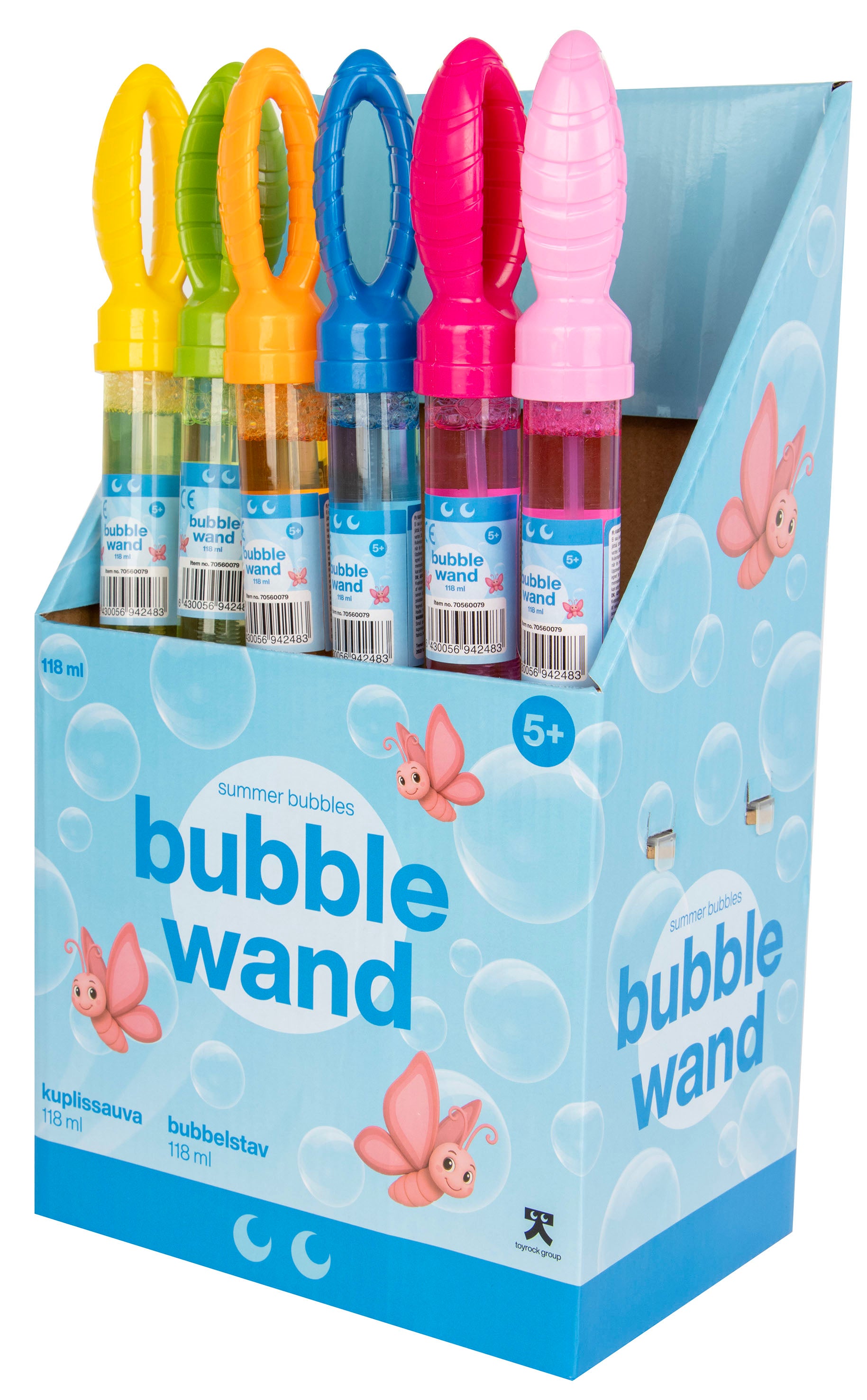 BUBBLE WAND 118 ML