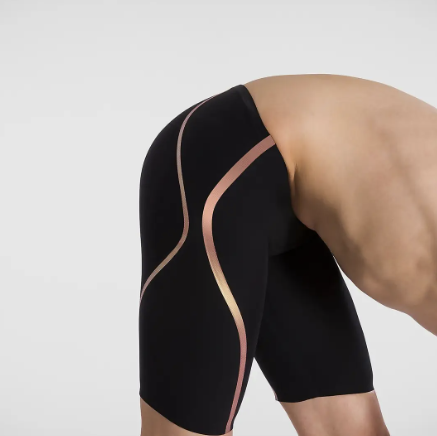 Fastskin LZR Pure Intent Jammer tävlingsdräkt för män, svart